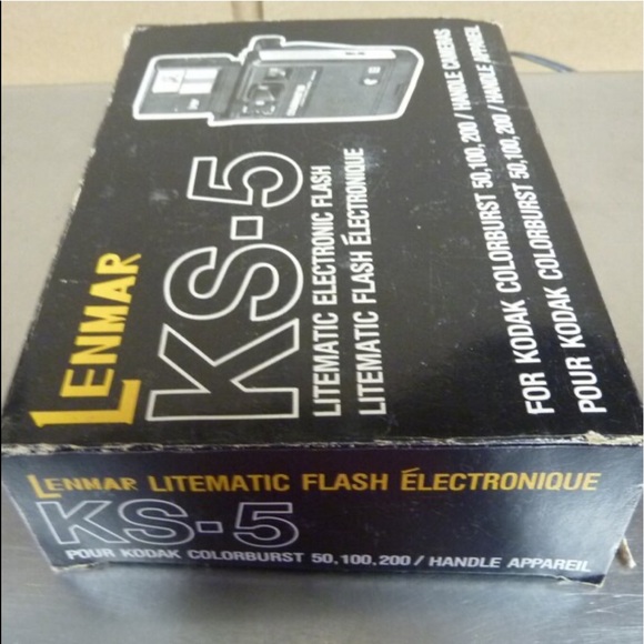 Lenmar KS-5 Litematic Electronic Flash for Kodak Colorburst 50,100,200 Handle 📷 - Picture 8 of 10